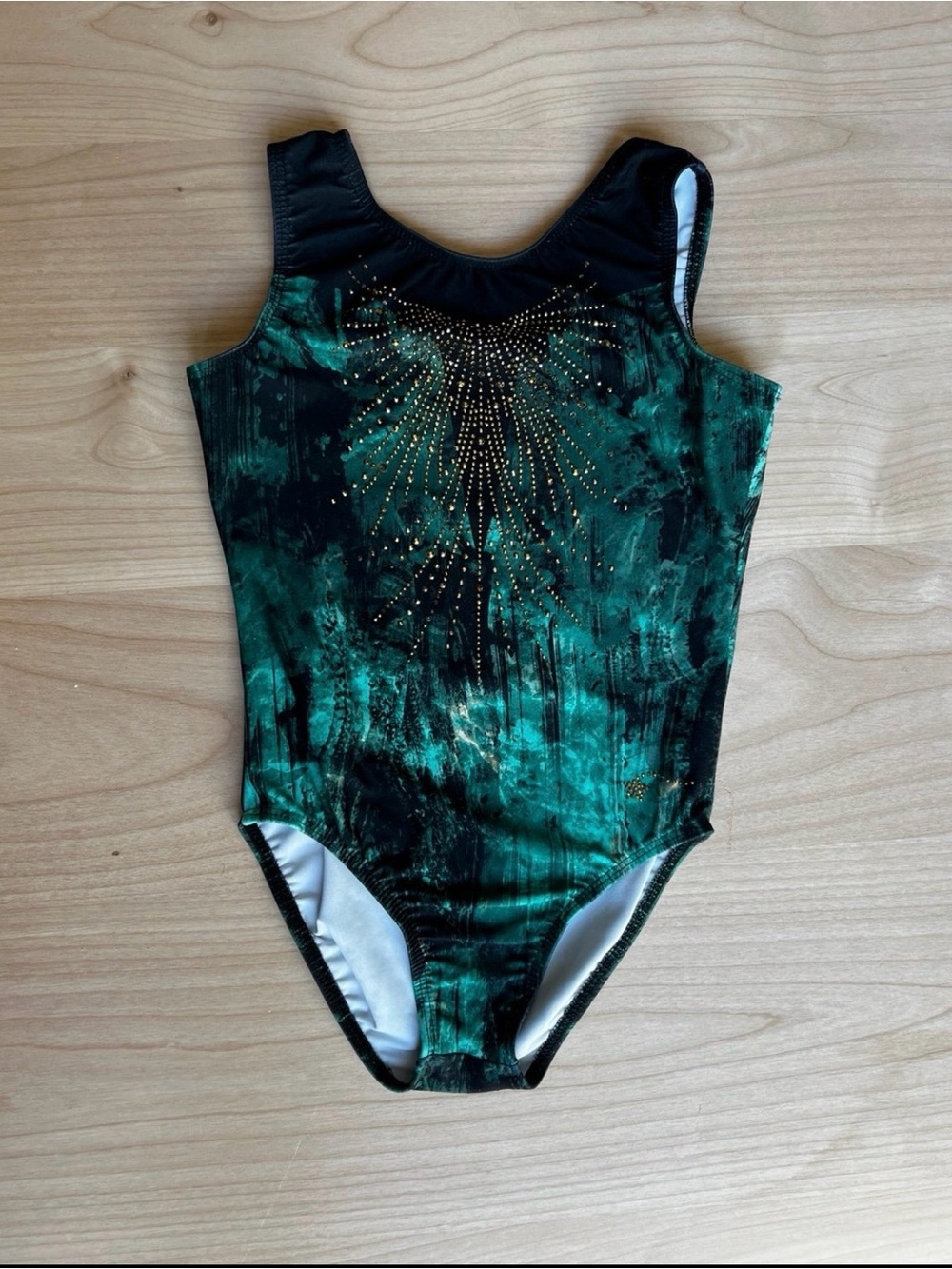 Destira Emerald City Leotard - Child Medium